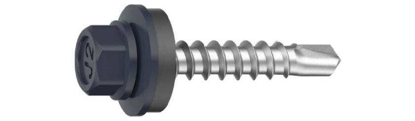 FARMARSKRUV JT2 LÄTTB EJOT GGRÅ 7024 4,8X20 250P