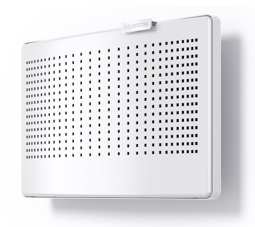 VÄGGDON CLICK VIT 100 MM