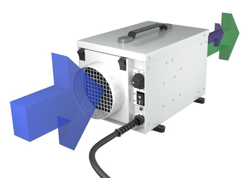 AVFUKTARE D-1200 FRESH