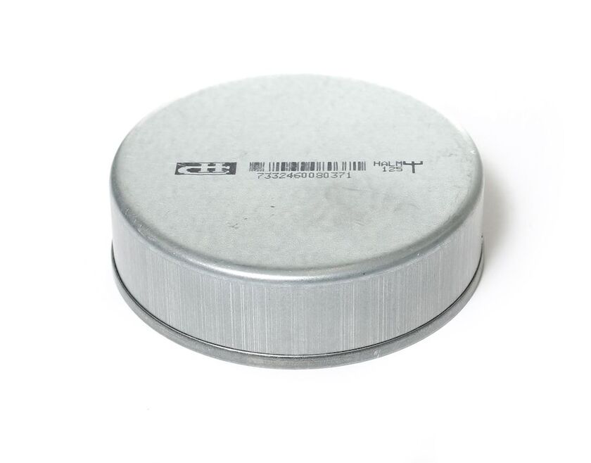 BOTTEN MUFF HÄLM FZ OISOLERAT 400 MM