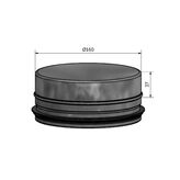 ÄNDLOCK HÄL OISOLERAD MED NIPPEL ZM310