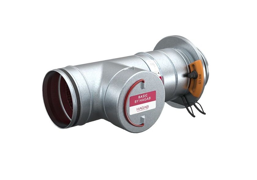 BACKSTRÖMNINGSSKYDD BASIC-4 IRIS 100 MM