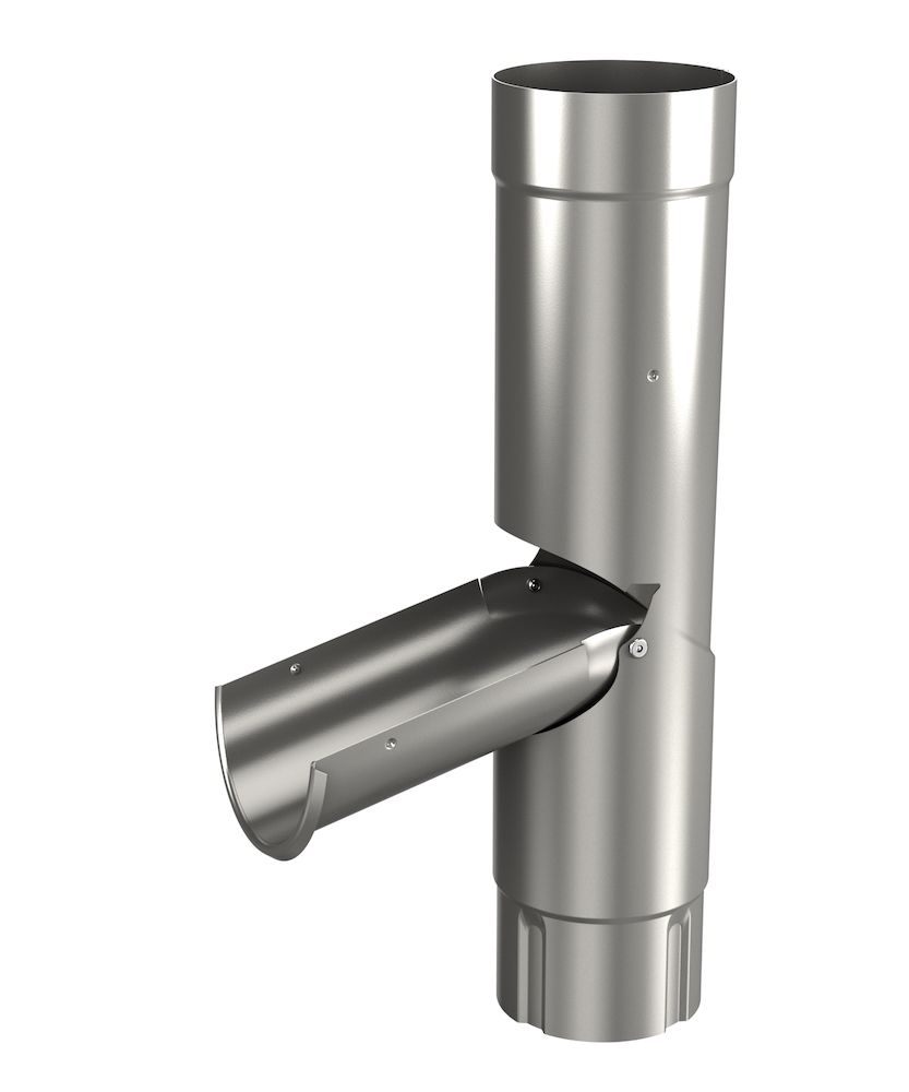 UTKASTARE FÄLLBAR PLANNJA MÖRKSILVER 15 100 MM