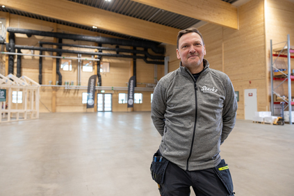 Kanaler för en industriell och rustik interiör 