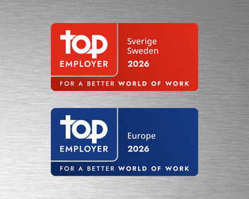 Bevego certifieras som Top Employer Sweden och Europe 2026
