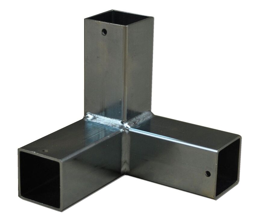 HÖRNSTYCKE FZB 40X40X2 120 MM
