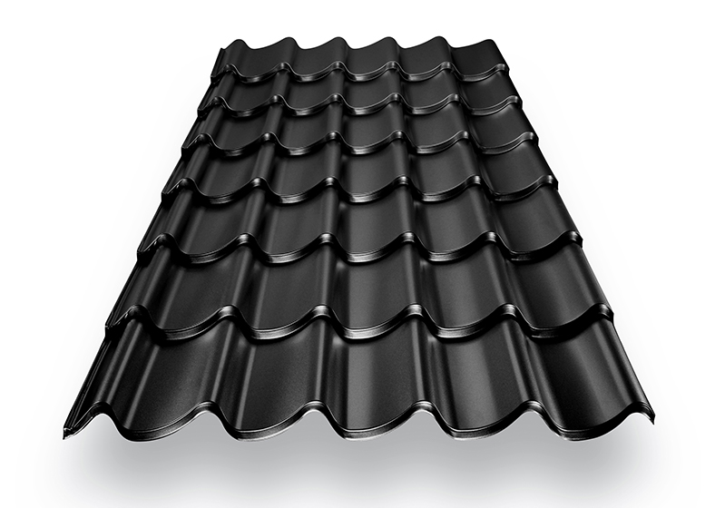 TAKPANNA ARMAT AMBASSADOR GCR SVART M 1140X1000 MM