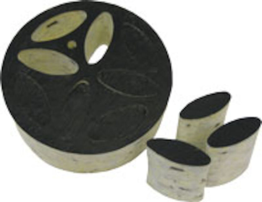 SPJÄLL LJUDDÄMPANDE 125 MM