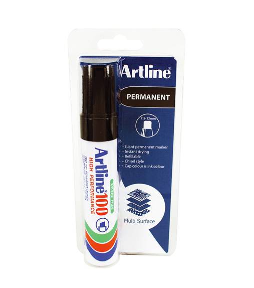 MÄRKPENNA ARTLINE 100 SVART