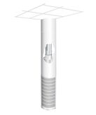 INKLÄDNAD DVC T 1D 125 MM