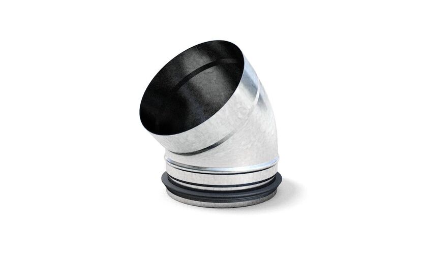 BÖJ HVM 45° FZ MUFF-NIPPEL 160 MM