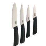 KNIVSET 4-DELAR NOVIPRO KERAMISKA 3,4,5,6 TUM