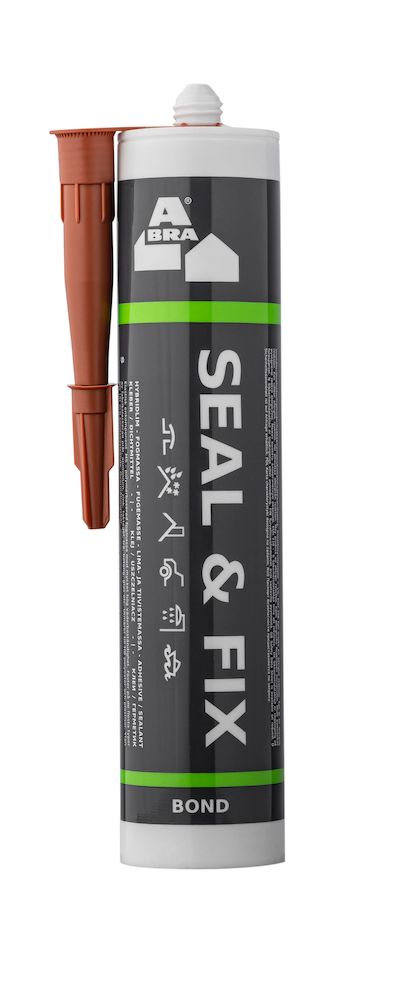 TÄTNINGSMEDEL SEAL & FIX ABRA TEGELRÖD 0,29L