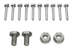 SKRUVSATS FÖR FOTPLATTA CWL FZV