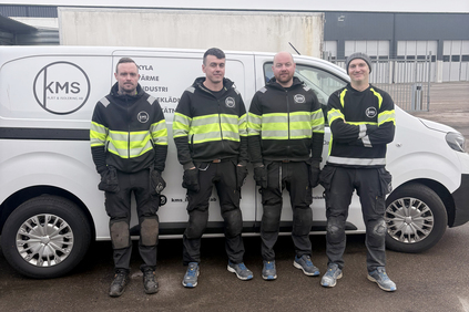 Kondens- och brandisolering med framförhållning