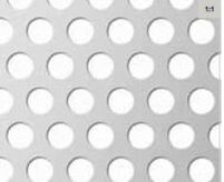 PLÅT FORMAT PERFORERAD RF 4301 2000X1000X1,0 MM