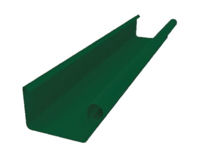 HÄNGRÄNNA REKT PREFA MOSSGRÖN 333 3000 MM