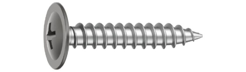 MONTAGESKRUV LS EJOT SILVER 9006 4,2X25 500P