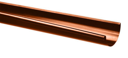 HÄNGRÄNNA PLANNJA BRUNRÖD 42 125 4000 MM