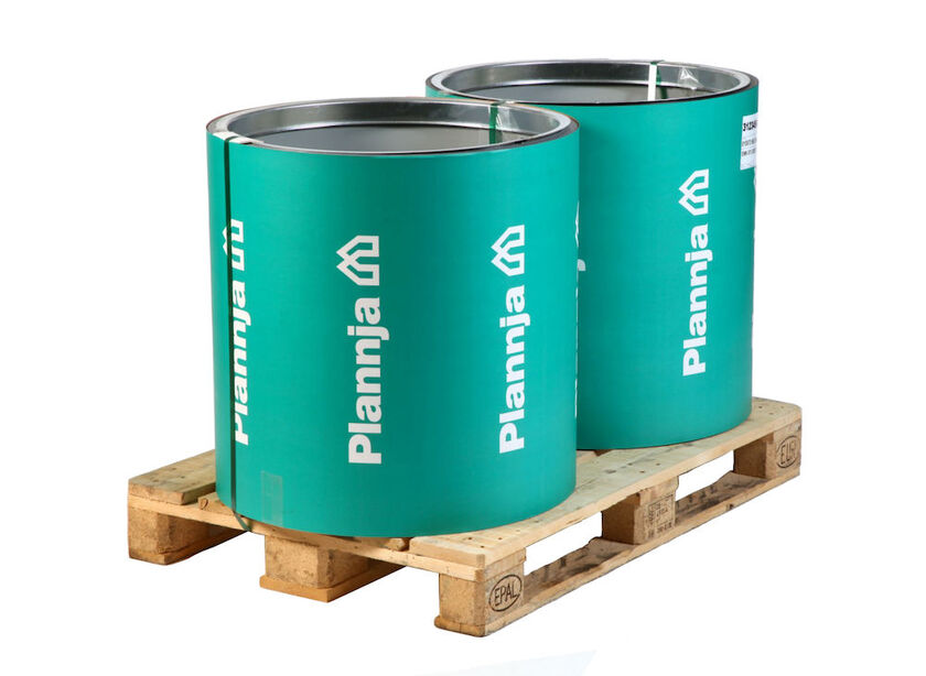 PLÅT RULLE GC PRO BT EMK BGRÅ 18 670X0,6 MM 500KG