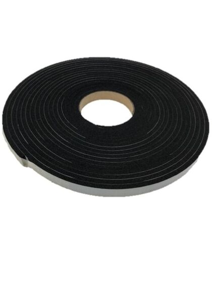 TÄTNINGSLIST ALTECH 15X7,6 MM 8 M EPDM KLISTERKANT