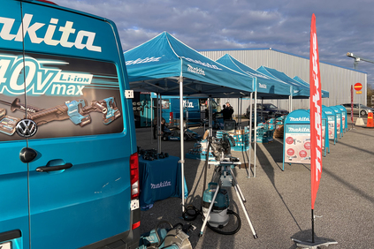 Makita Road Tour 2026 kommer till Bromma