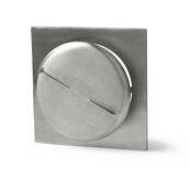 TALLRIKSVENTIL ALU 100X100 MM