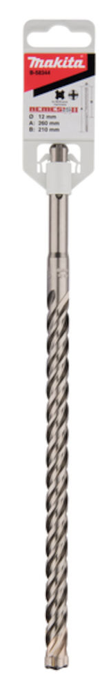 BORR NEMESIS2 4-CUT SDS PLUS MAKITA 12X210/260MM