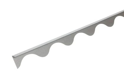 FASONLIST TAKL. PLANNJA 2-KUP BETONG SVART 01 2 M