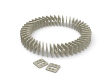 MELLANLÄGGSBRICKA WELAND PLAST 50X50X5 MM 50-PACK