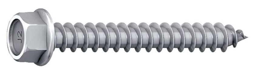BYGGPLÅTSKRUV JA2 EJOT FZB 6,5X25 MM 250-PACK