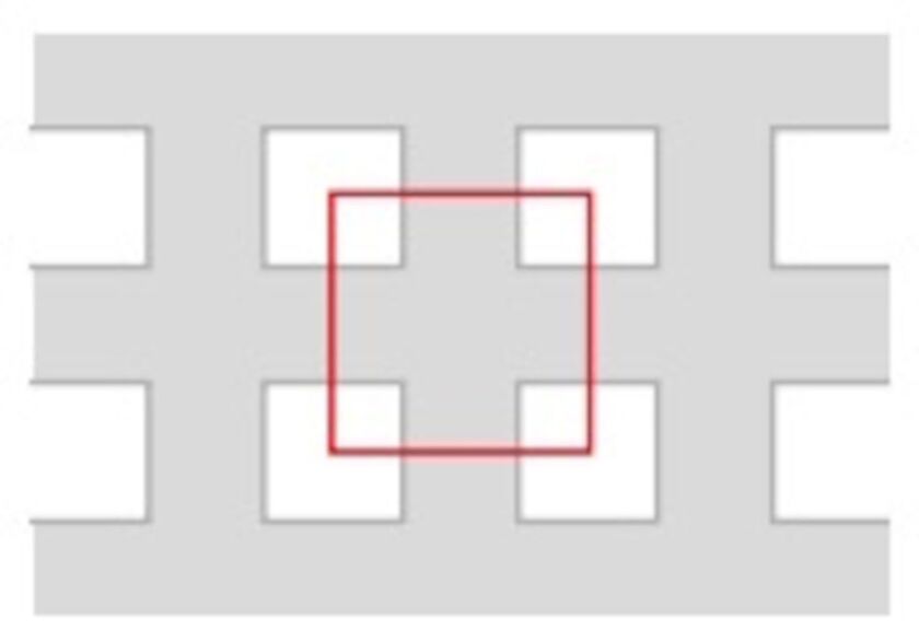 PLÅT FORMAT PERF FZ Z150 C10U12 2000X1000X1,0 MM