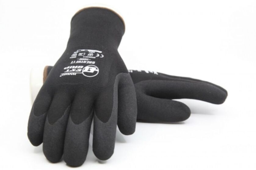 VINTERHANDSKE NXC970 NXG SVART STRL 8