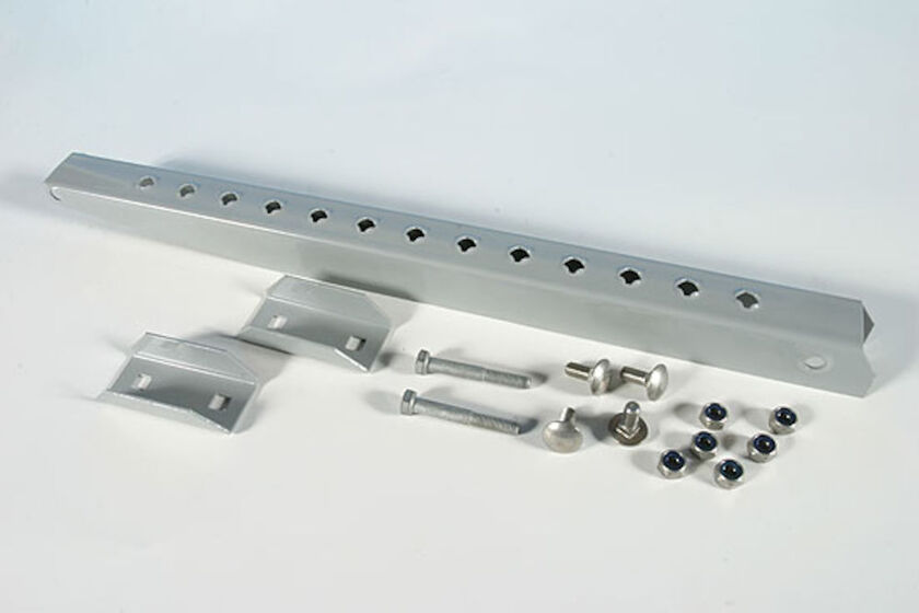 SKARVSATS FÄLLBAR STEGE WELAND SVART