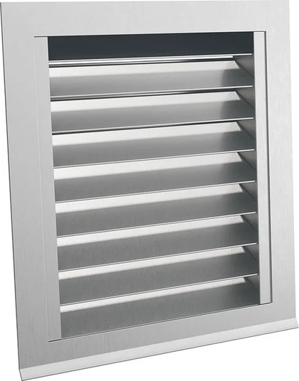 YTTERVÄGGSGALLER BRYC ALUZINK 125 MM