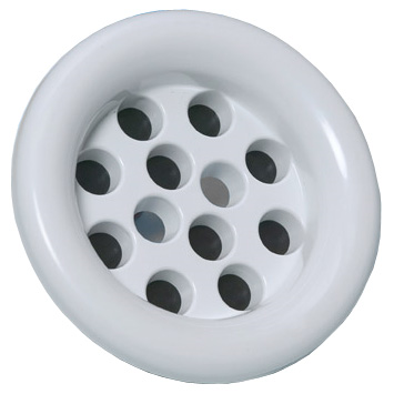 FRÅNLUFTSVENTIL BYBA-4 100 MM