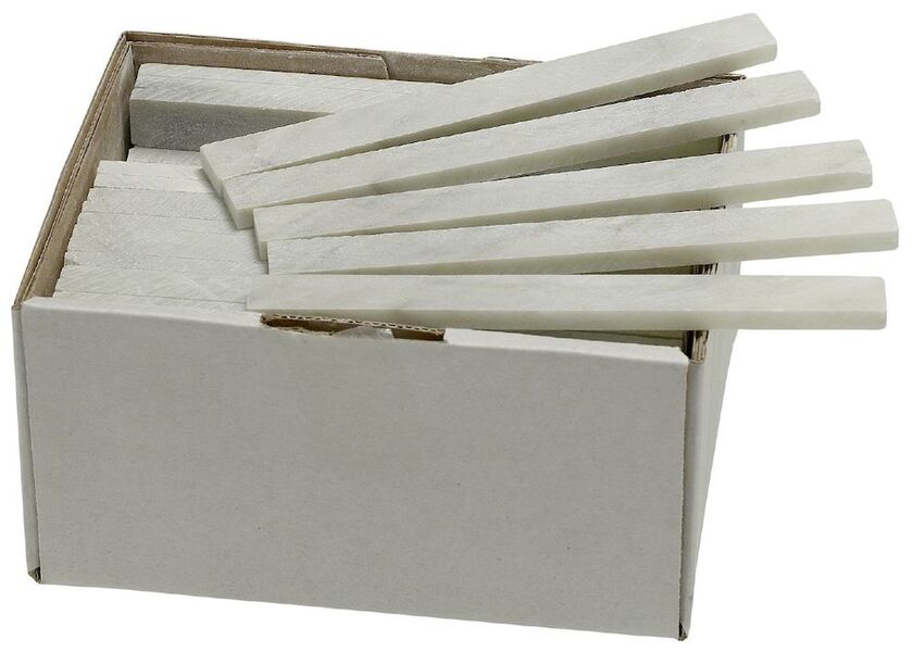 TÄLJSTENSKRITA FERAX 130X13X5 MM 100-PACK