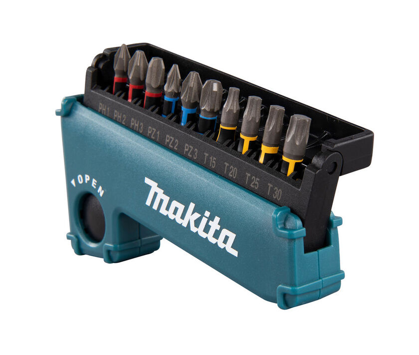 BITSSATS PREMIER TORSION 1/4 MAKITA 11-DELAR