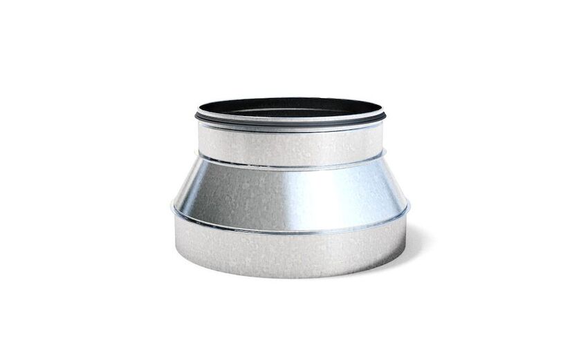 REDUKTION HFCM MUFF-NIPPEL ZM120 400-125 MM
