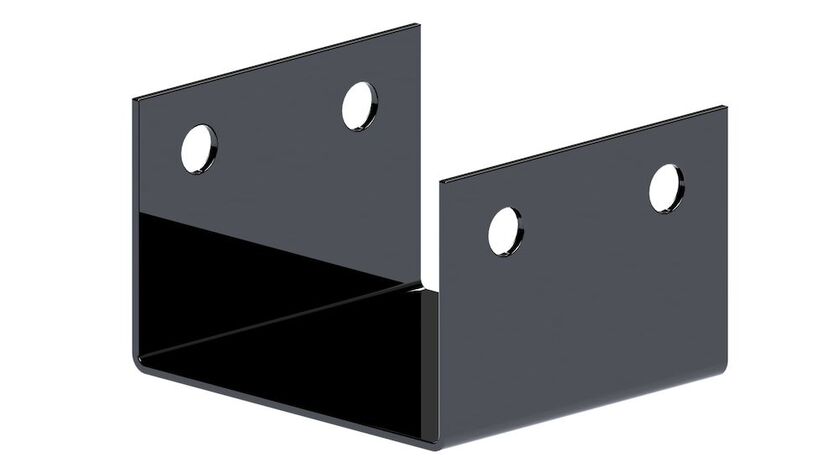 STAGFÄSTE CWL MÖRKRÖD