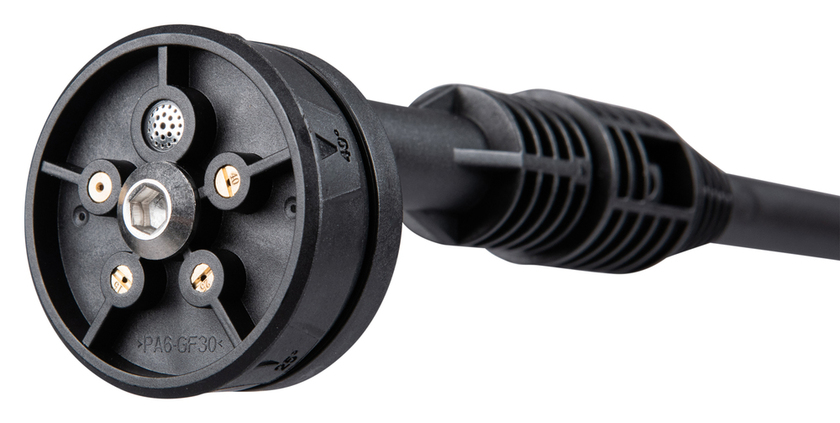 MELLANTRYCKSTVÄTT 8-24 BAR 18V BATTERI O LADDARE