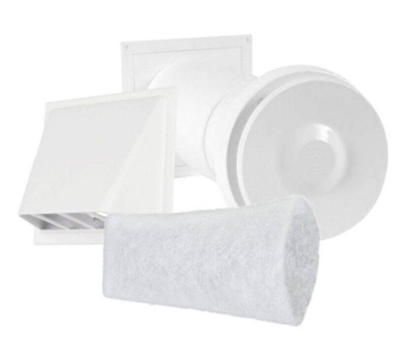 VELCOVENTIL VTK KOMPLETT 160 MM