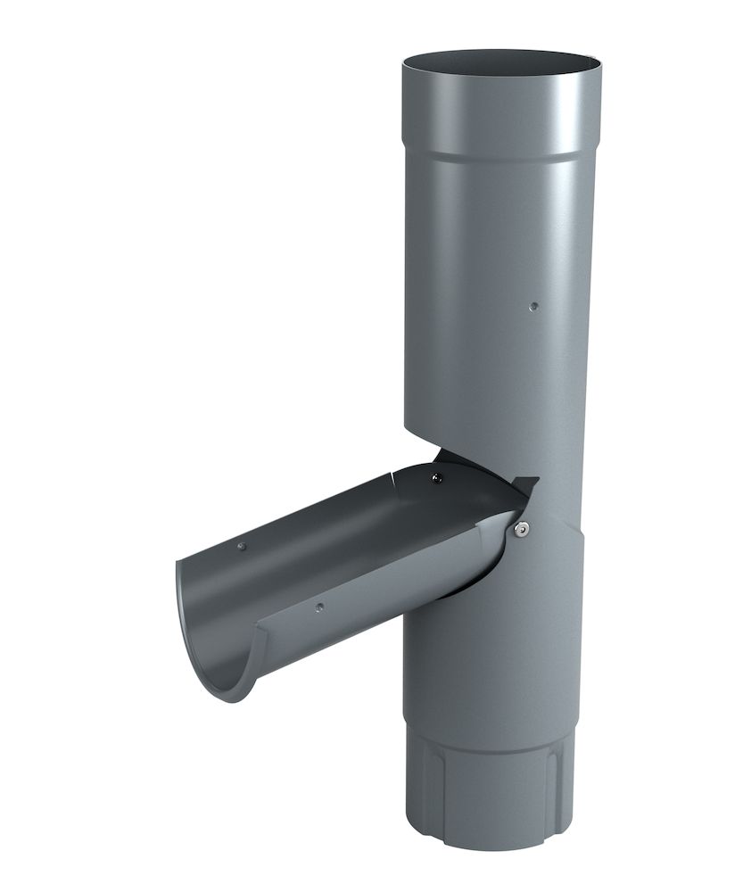 UTKASTARE FÄLLBAR PLANNJA BLYERTSGRÅ 18 100 MM