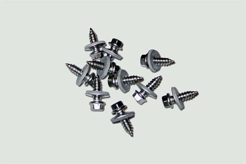 SKRUV STAPS WELAND RF 6,3X19 MM 10-PACK