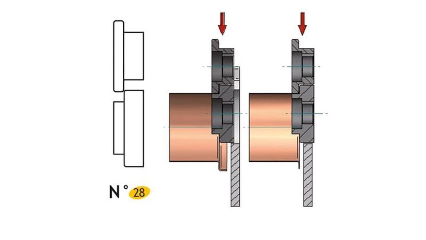 SICKMASKIN 1-FAS VAR.HAST 9SET TRISS JOUANEL 1,2MM