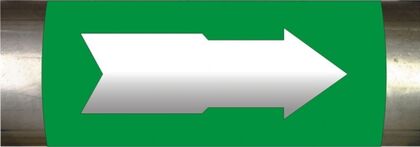 MÄRKBAND UTAN TEXT GRÖN 160 MM 10 M