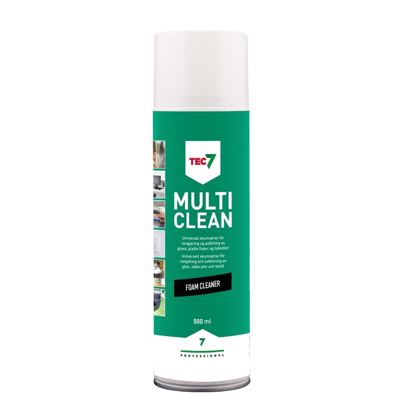 SKUMSPRAY MULTI CLEAN TEC7 500 ML