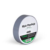 TEJP PVC LJUSGRÅ 0,20X25 MM 10 M