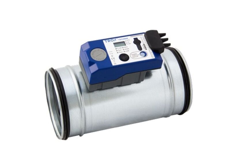 VAV-SPJÄLL TVE XM0 MODBUS RTU W4 100 MM