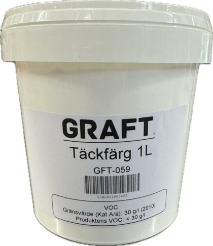 FÄRG FÖR BRANDSKIVA GRAFT 1 L
